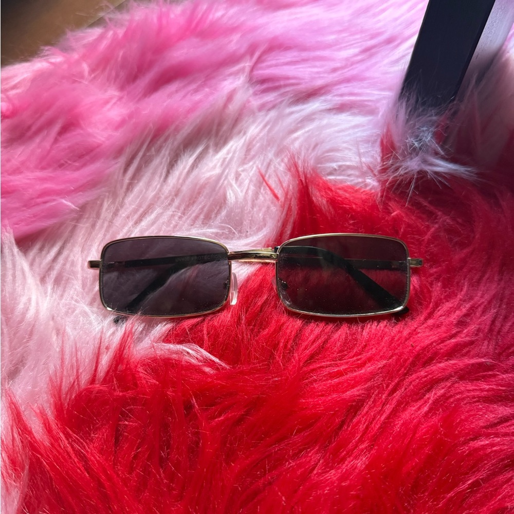 SQUARE FRAME RETRO COSTUME SUNGLASSES